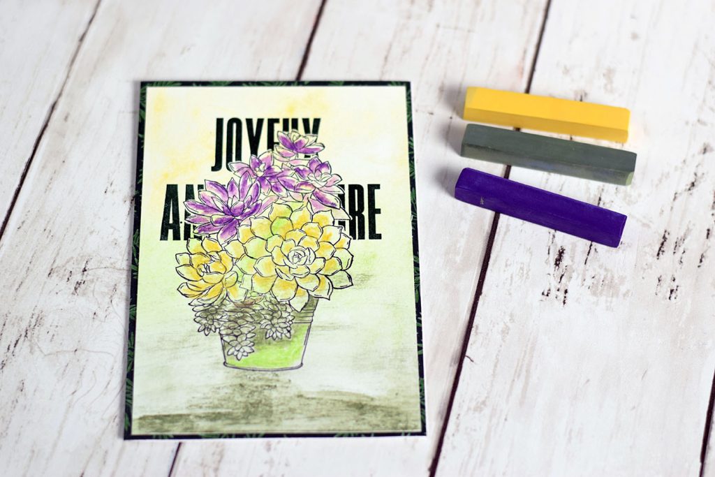 pastel sec couleur stampinup 7