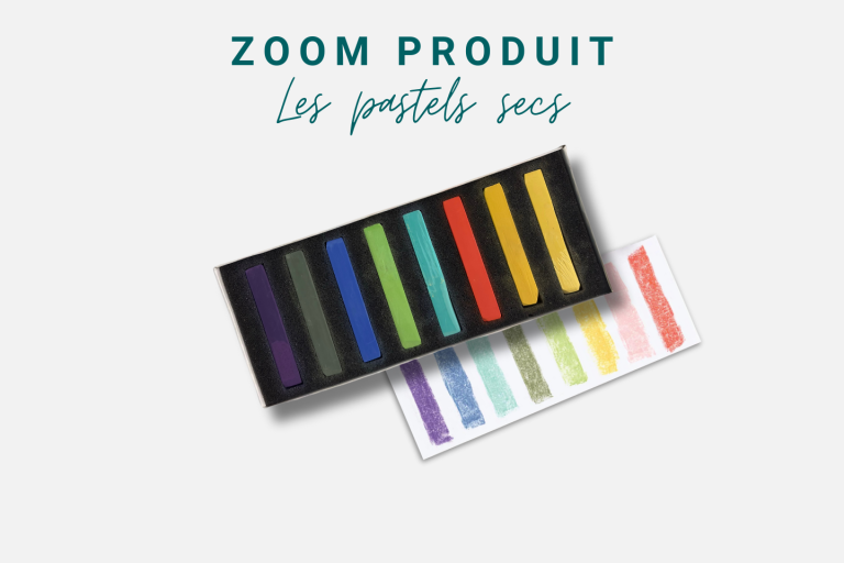 Les pastels secs stampinup