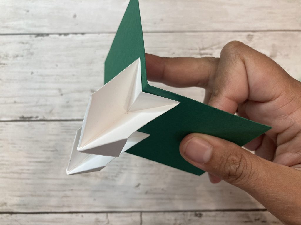 carte popup double pingouin 12