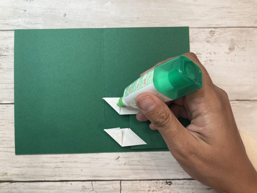 carte popup double pingouin 13