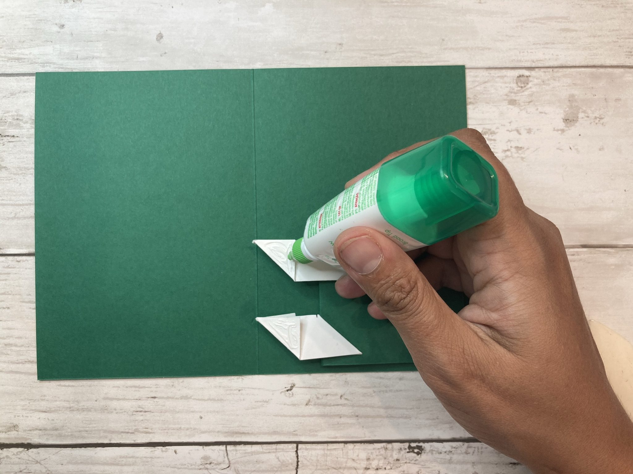 schéma étape 13 carte popup double plateforme - ajout tampons