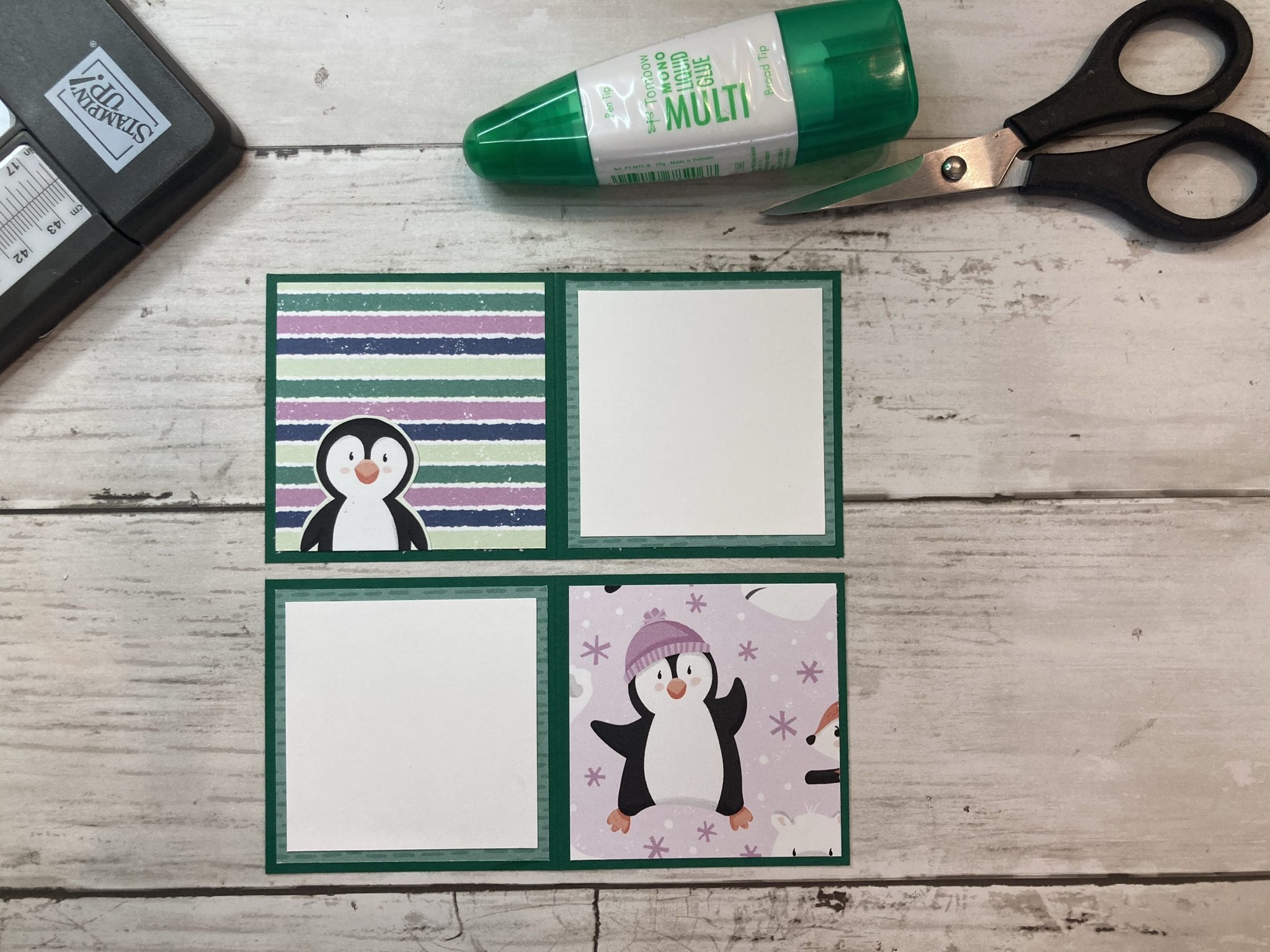 schéma étape 2 carte popup double plateforme - plis mécanisme