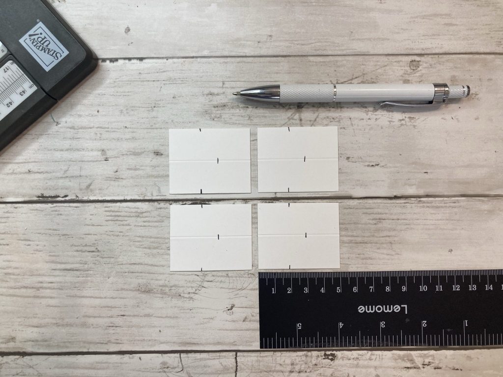carte popup double pingouin 3