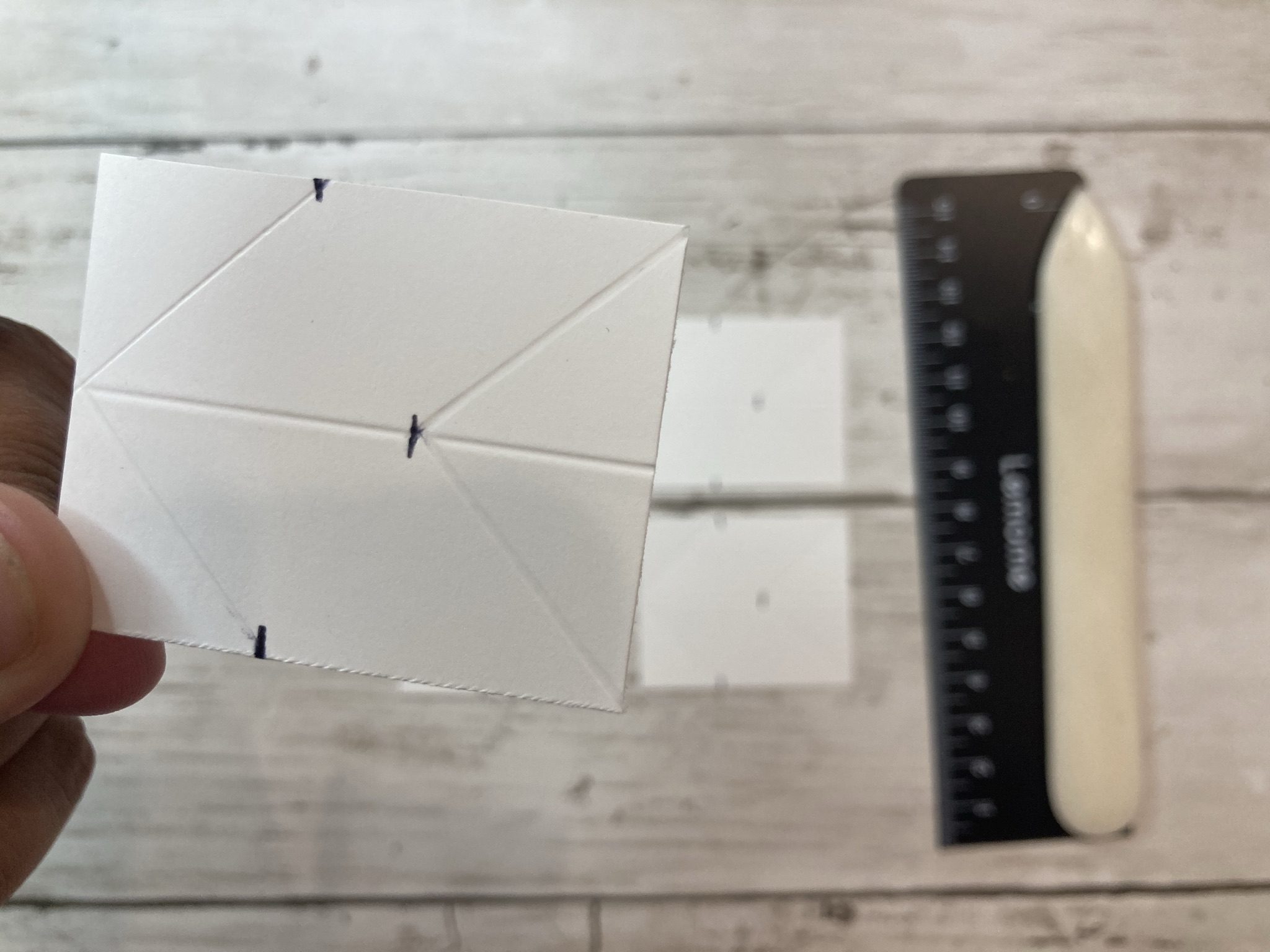 schéma étape 4 carte popup double plateforme - collage supports
