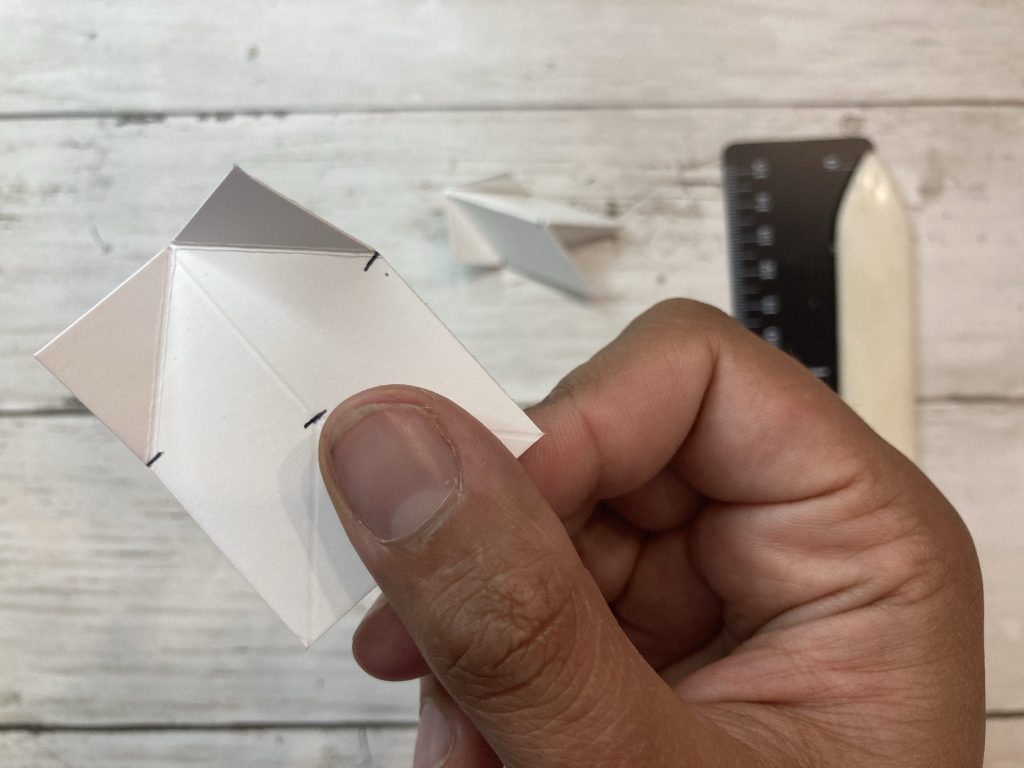 carte popup double pingouin 5