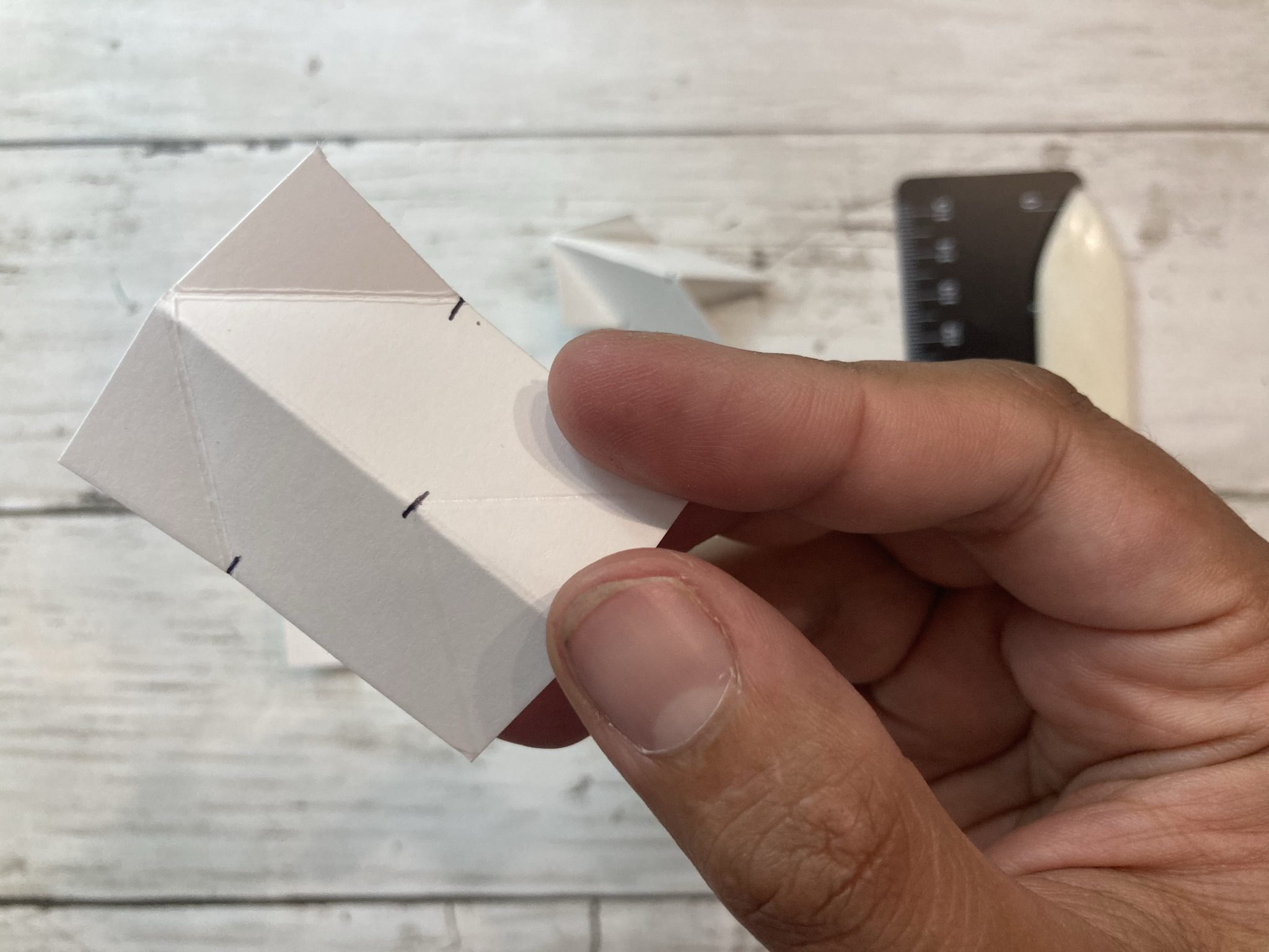 schéma étape 6 carte popup double plateforme - fixation panneaux