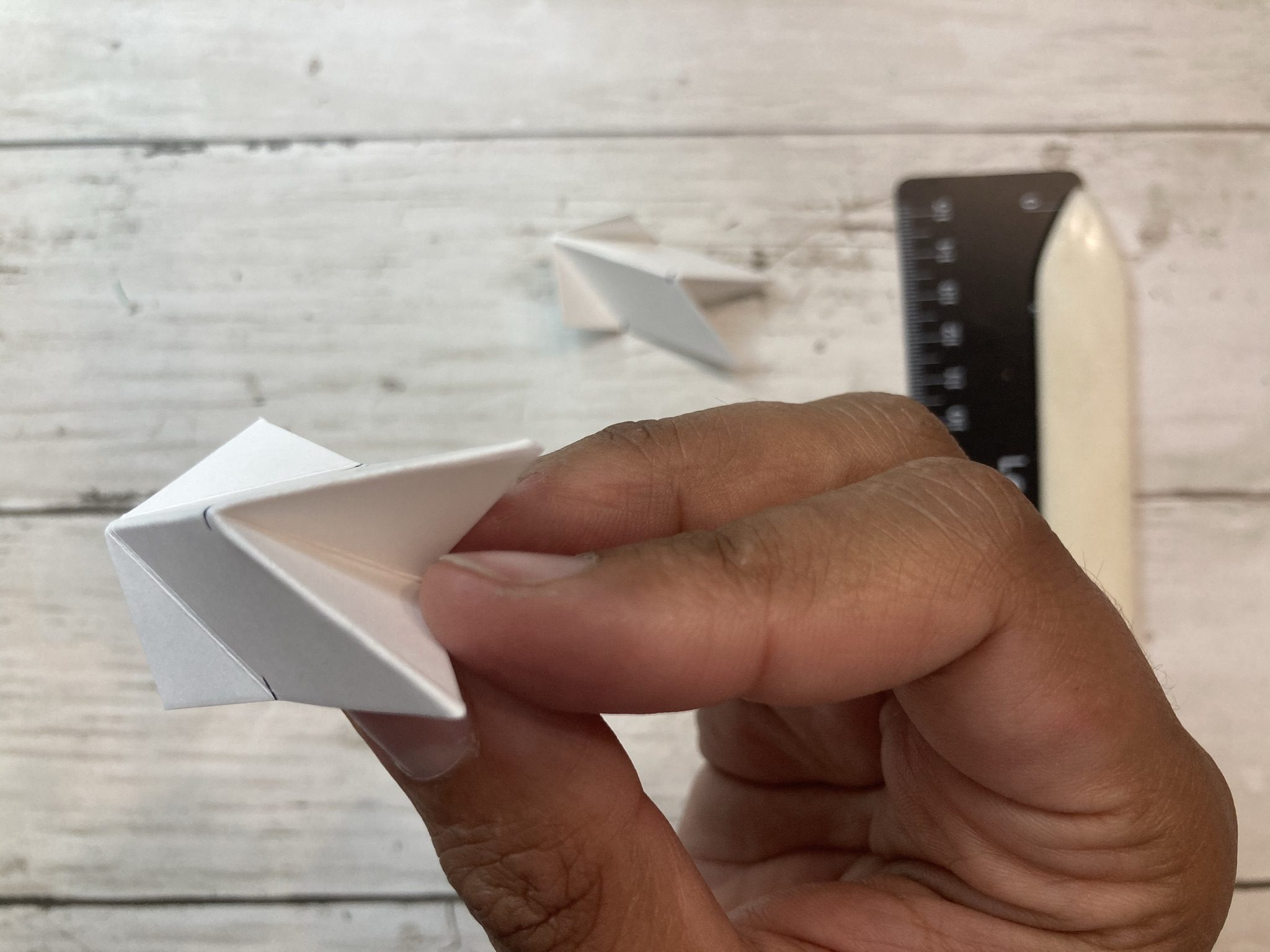 schéma étape 7 carte popup double plateforme - montage complet