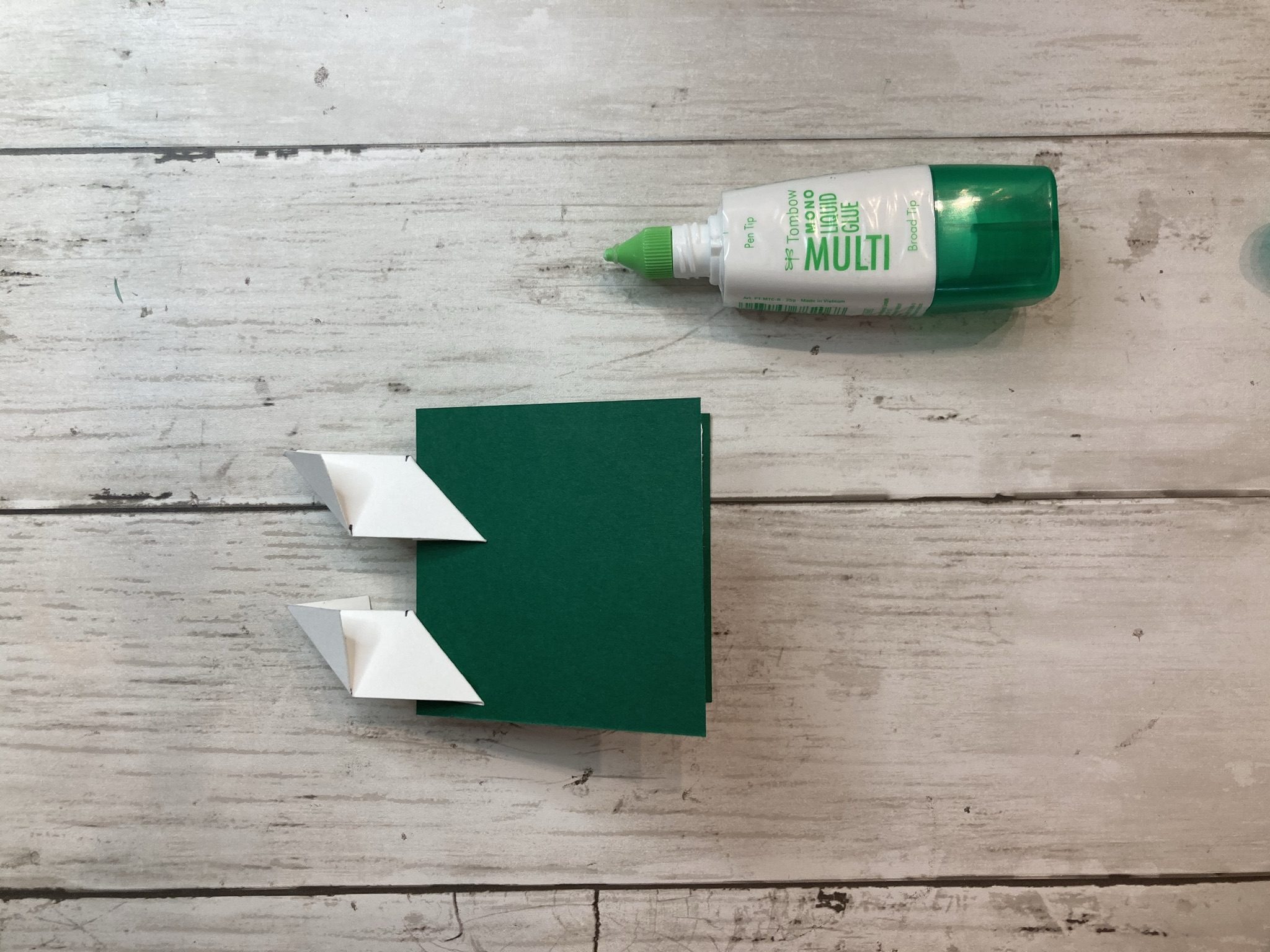 schéma étape 9 carte popup double plateforme - décoration base