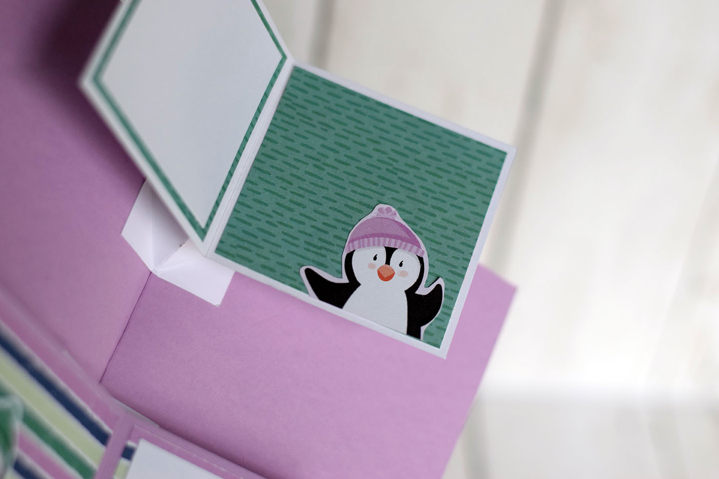 schéma étape 1 carte popup double plateforme - mesures découpe