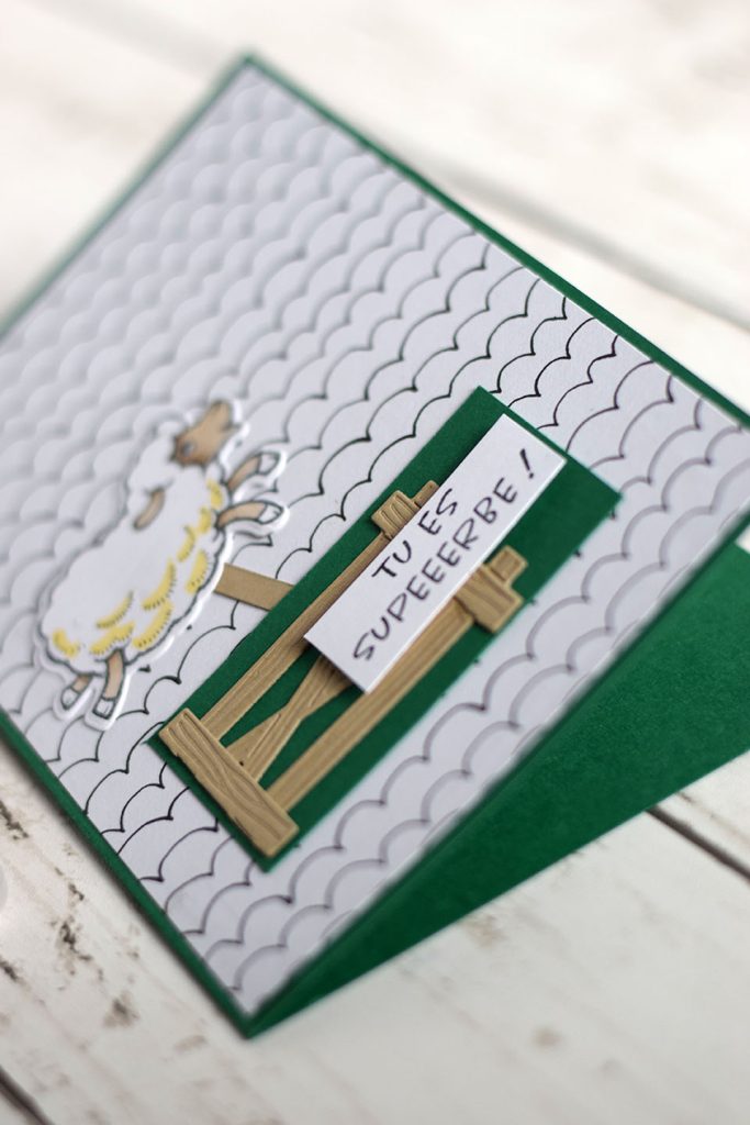 carte popup grille mouton qui saute 4