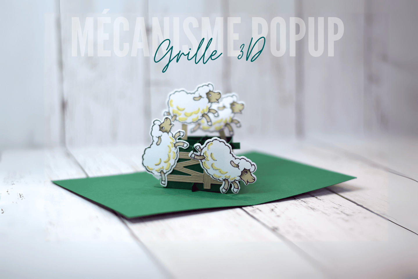 Mécanisme popup : grille 3D