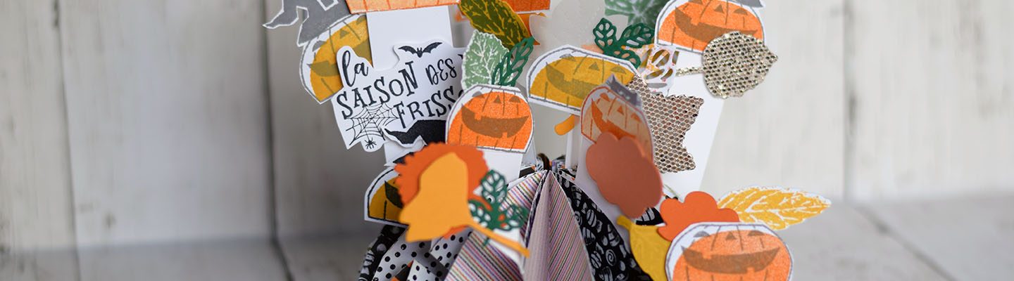 Home deco cercle halloween 