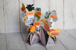 Décoration d’Halloween en mode citrouille