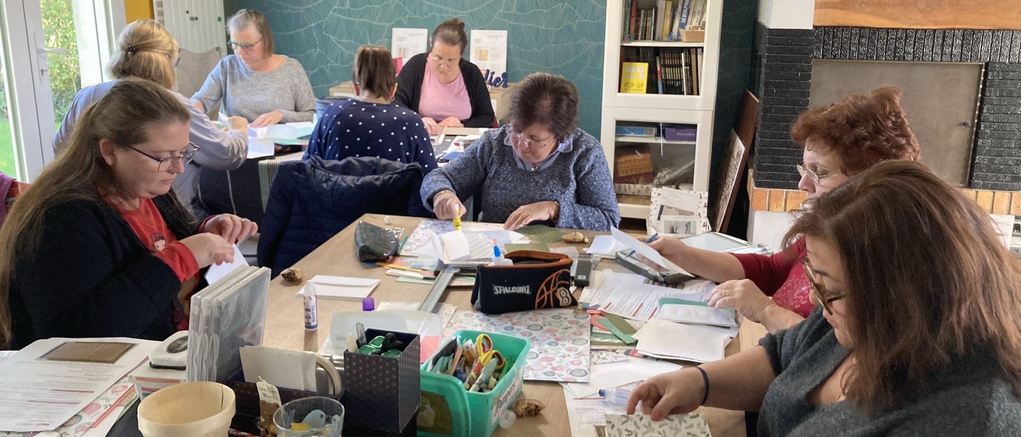 Atelier créatif d’anniversaire à domicile en Seine-et-Marne animé par Julie Loy