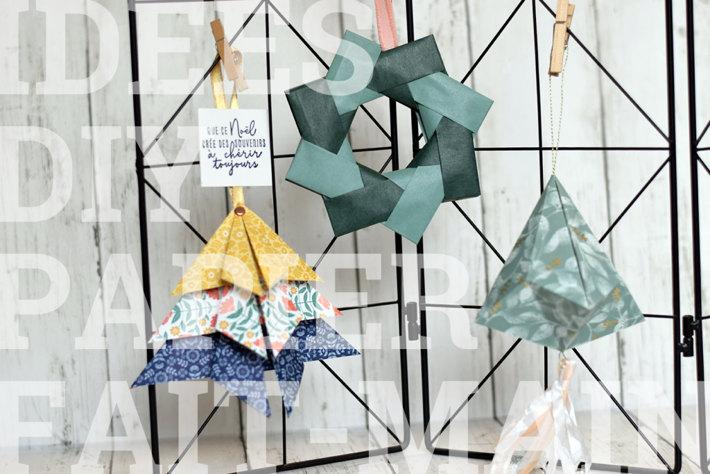 des idees DIY décorer le sapin
