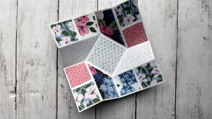 Carte origami « pliage malin »