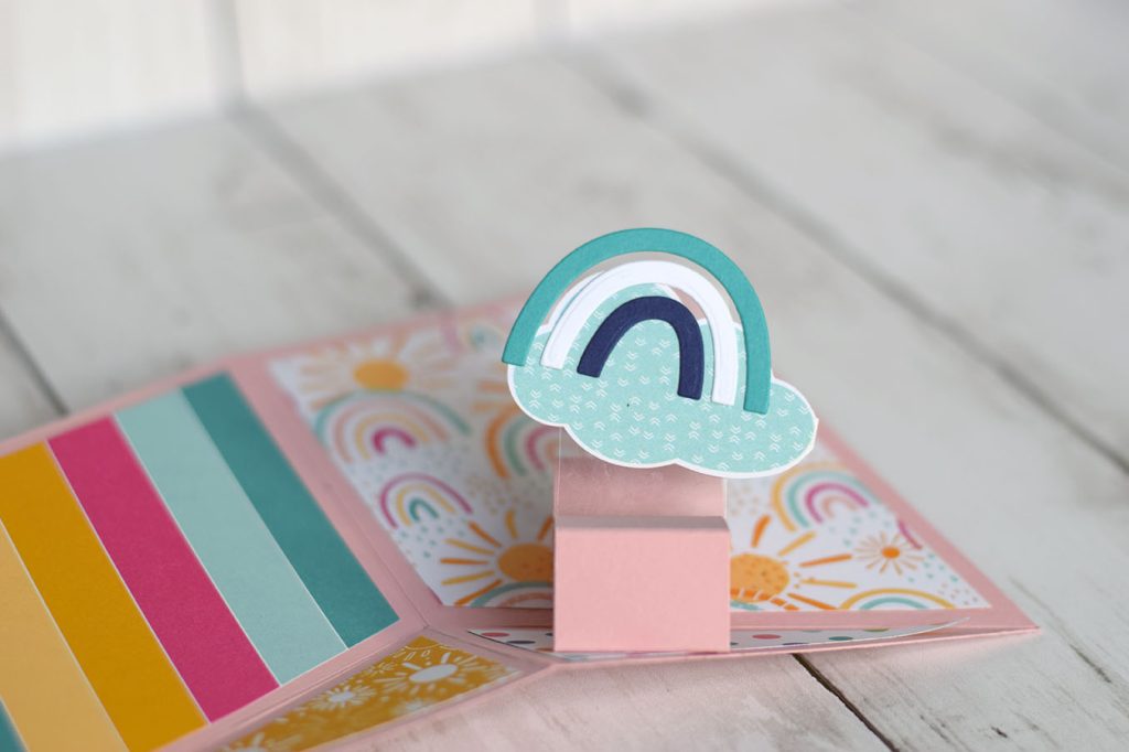 carte popup plateforme et trios de plis 2