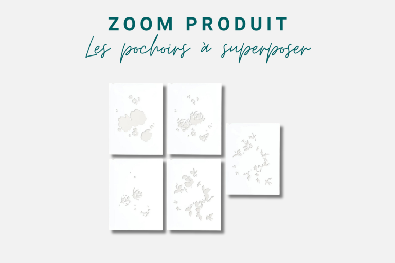 Les pochoirs à superposer