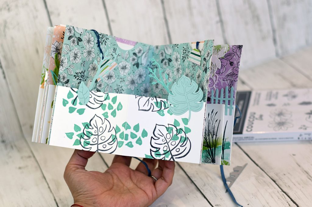 mini album oiseau en carrousel 10