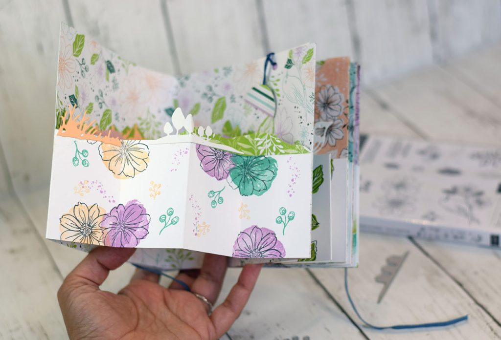 mini album oiseau en carrousel 15
