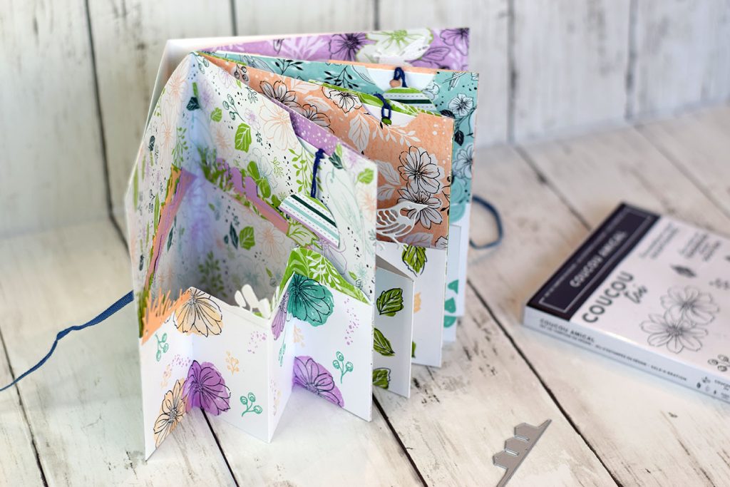 mini album oiseau en carrousel 3