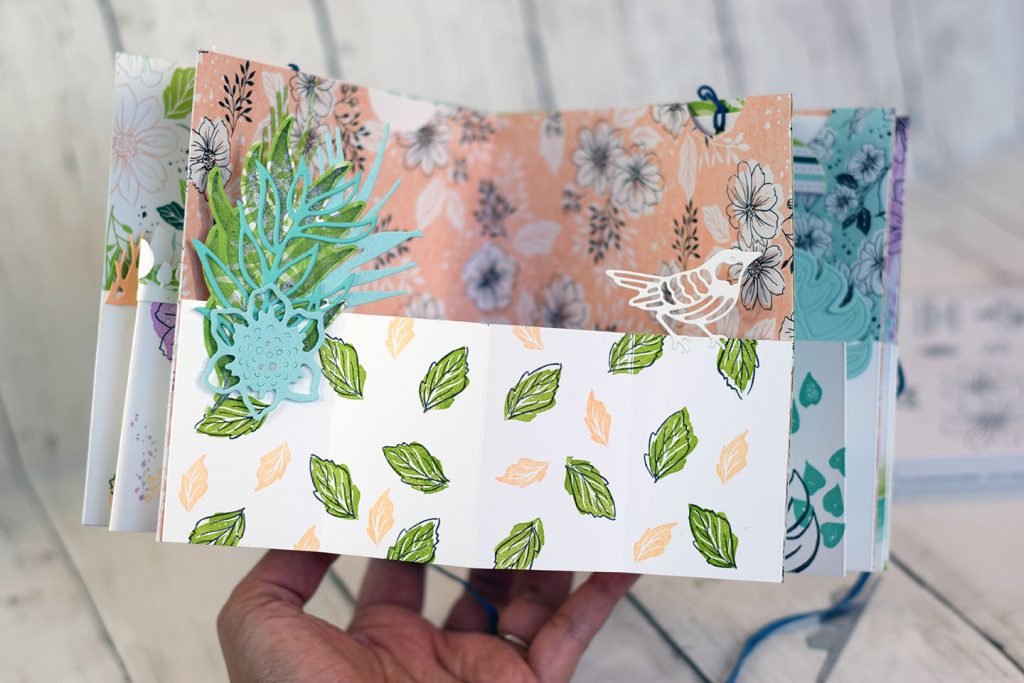 mini album oiseau en carrousel 8