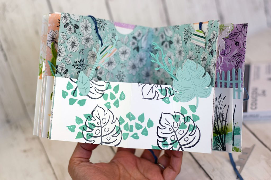 mini album oiseau en carrousel 9