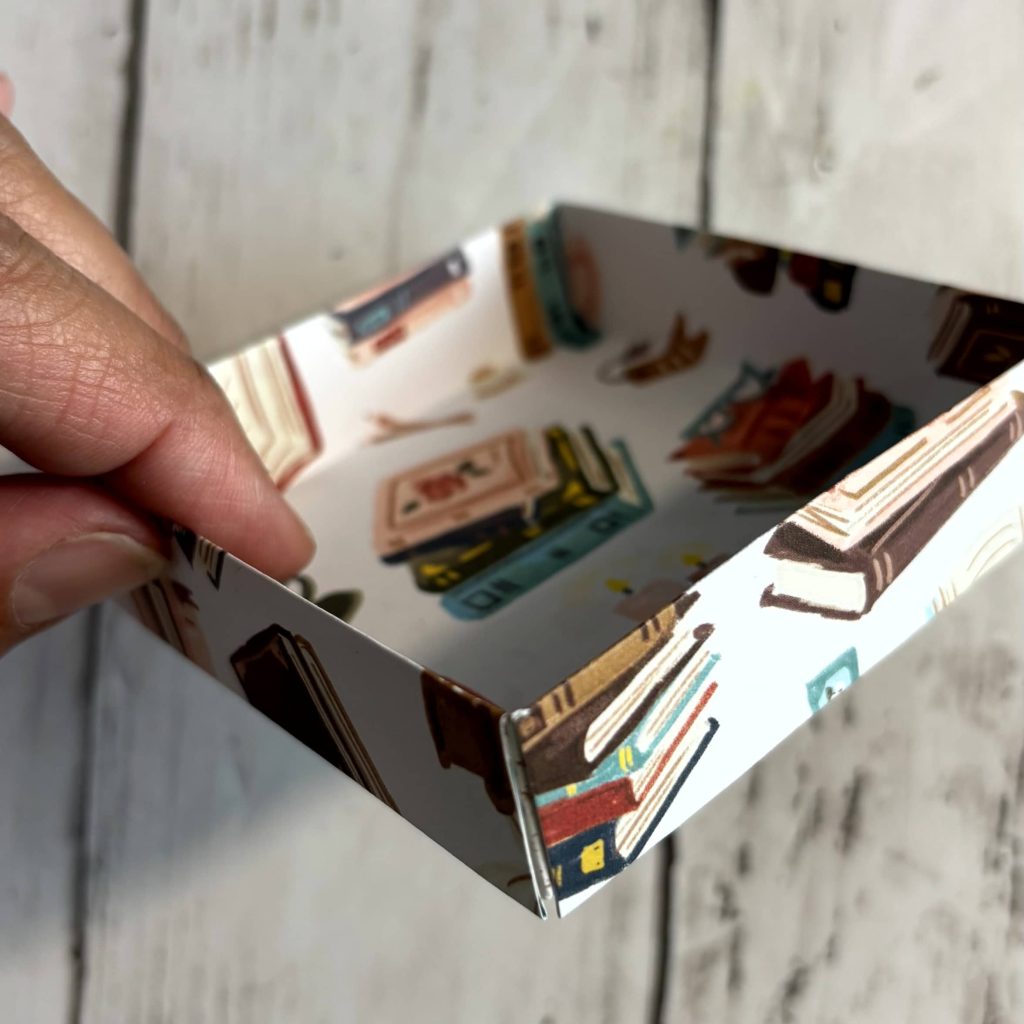 elements boite cadeau papier fond couvercle separes