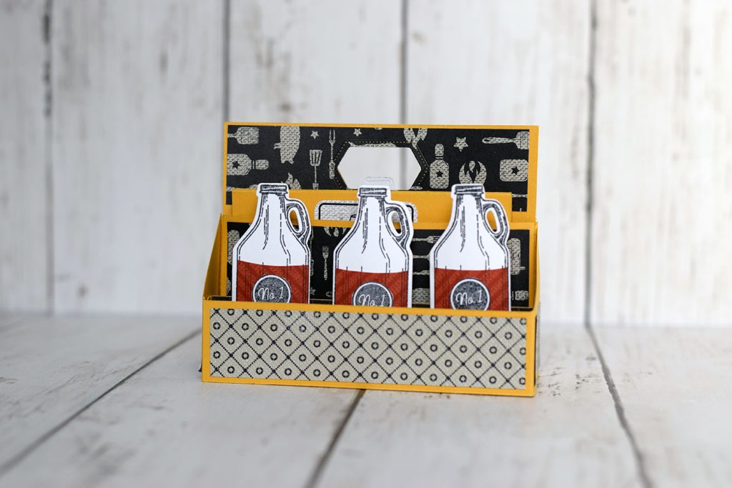 carte popup à bierre pour homme 1
