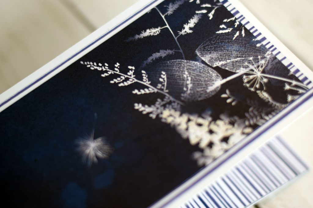 kit mini album impression solaire pli origami 8