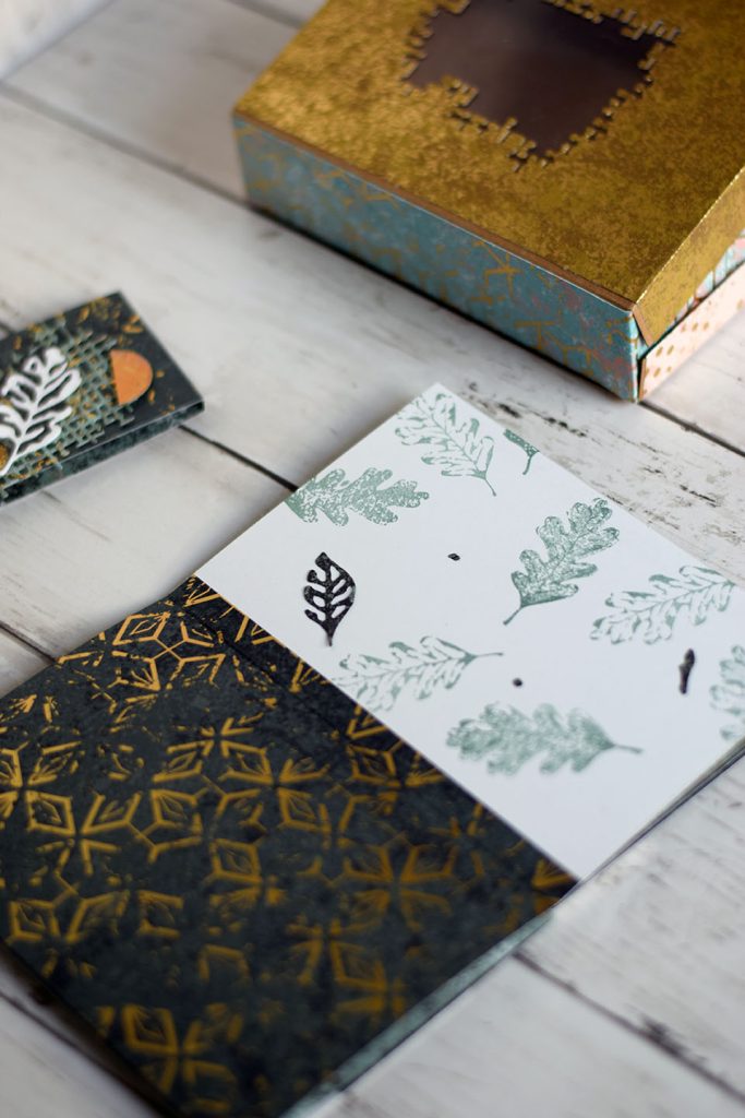 mini album en boite craft 8