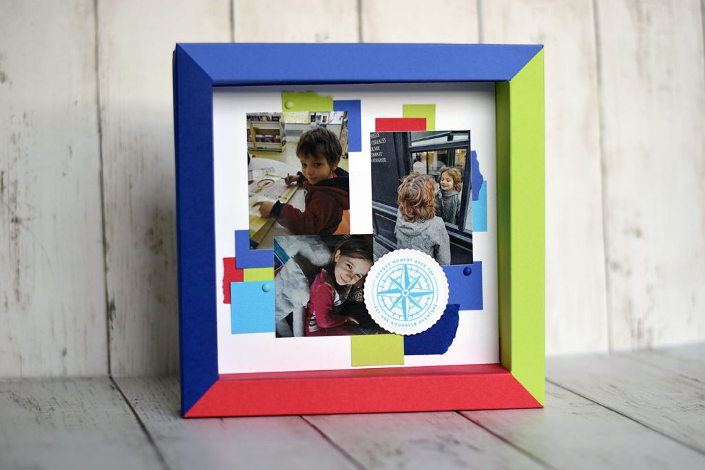 cadre photo en papier 1