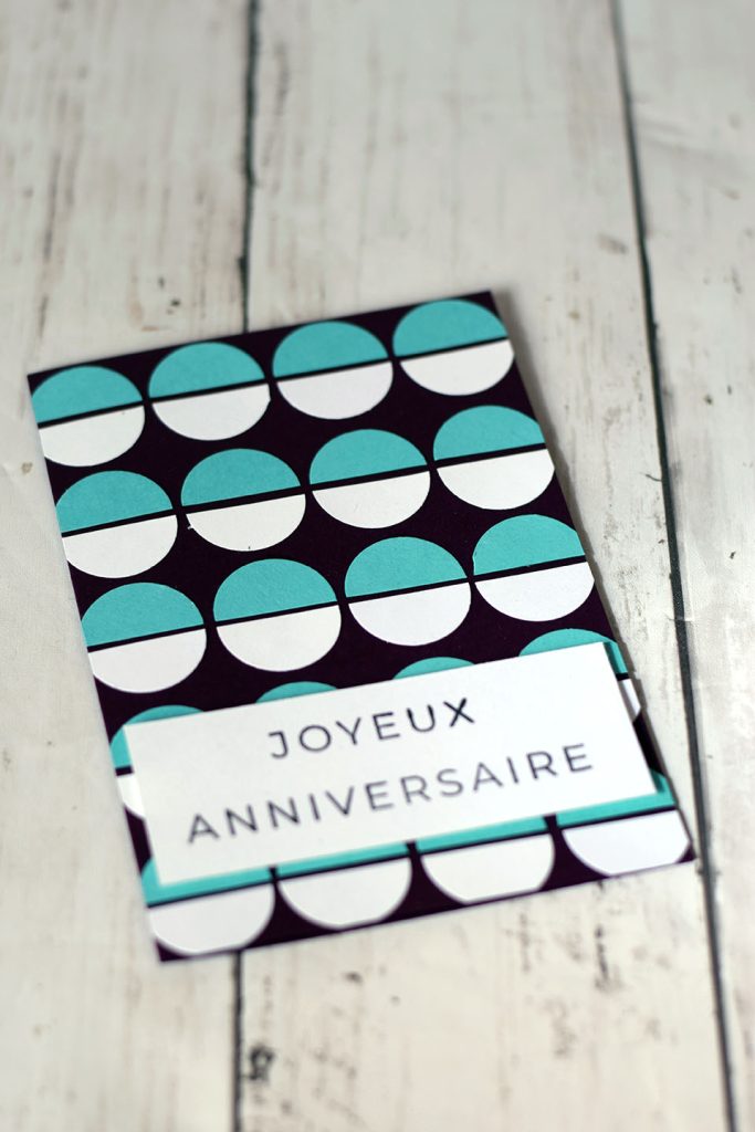 carte demi cercle graphique pour homme. pas à pas