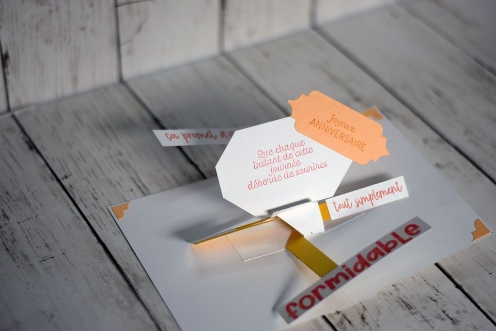 carte popup avec des mots 4