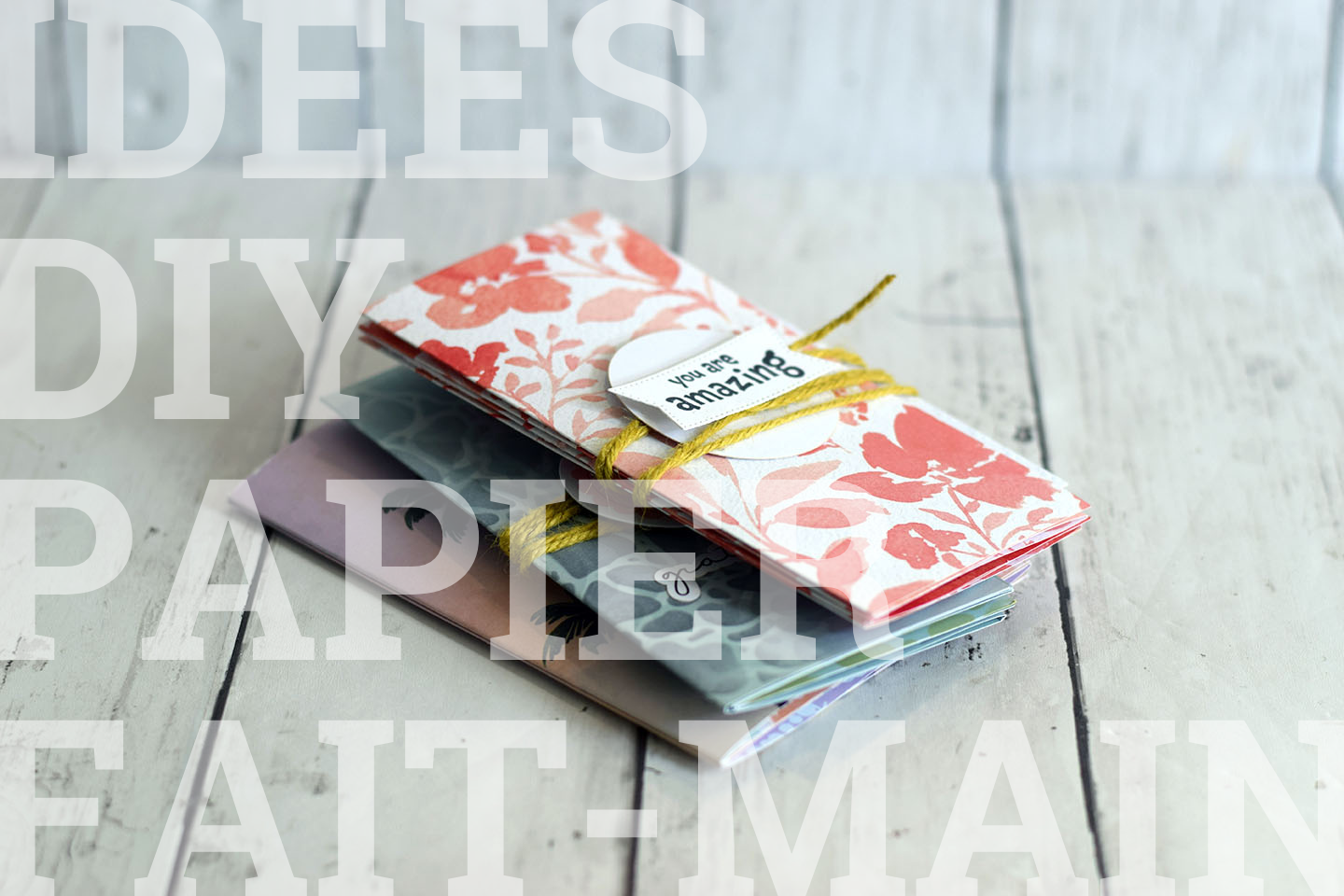 Mini album one sheet wonder : crée un album complet avec une seule feuille