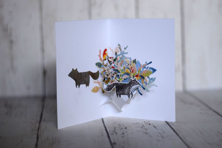 carte-popup-renard-de-la-foret-qui-surgit-3