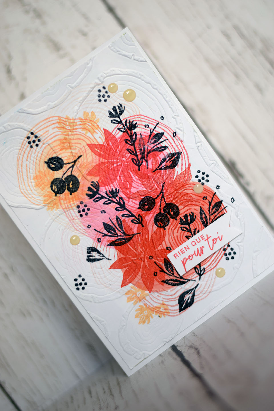 Plioir hybride Moments d'attentions Stampin'Up! - outil hybride scrapbooking