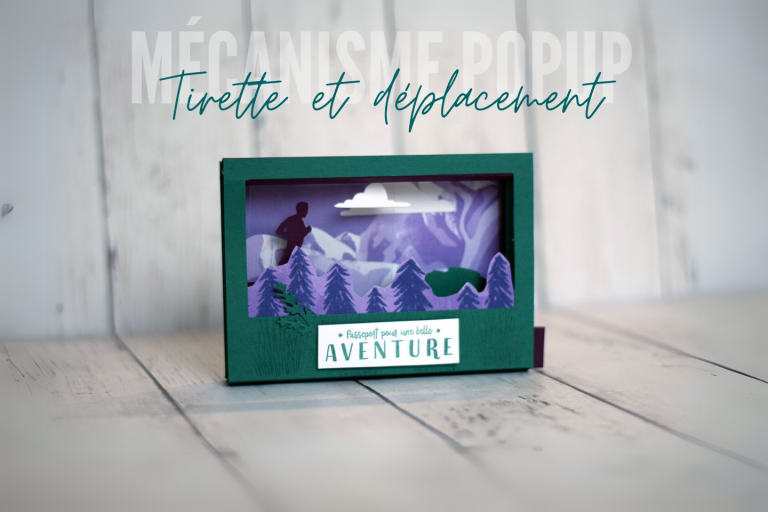 mecanisme popup tirette et déplacement Mecanisme popup tirette et déplacement