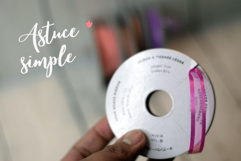 Astuce simple comment se faciliter la vie en scrap