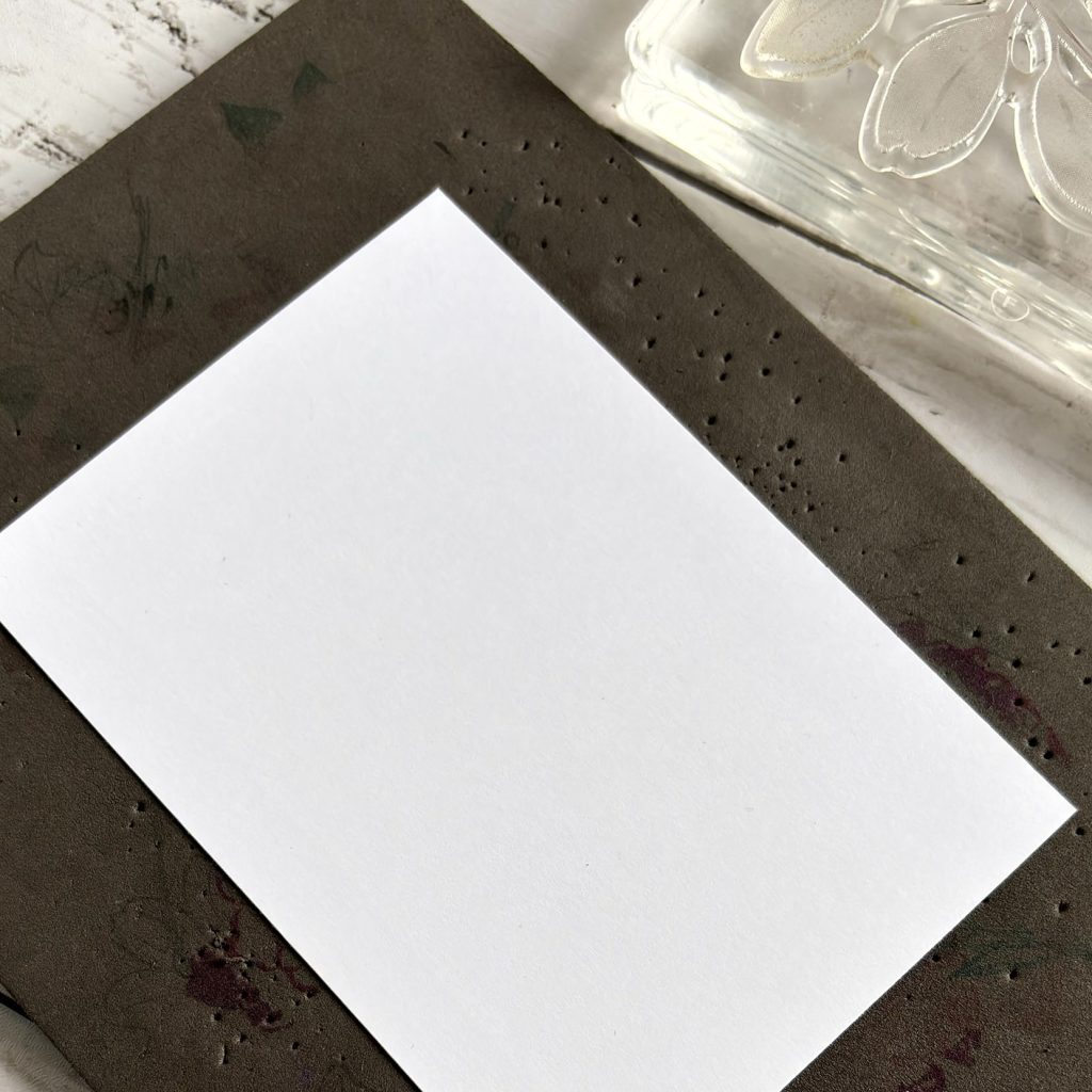 papier blanc prêt pour tamponnage de fond scrapbooking