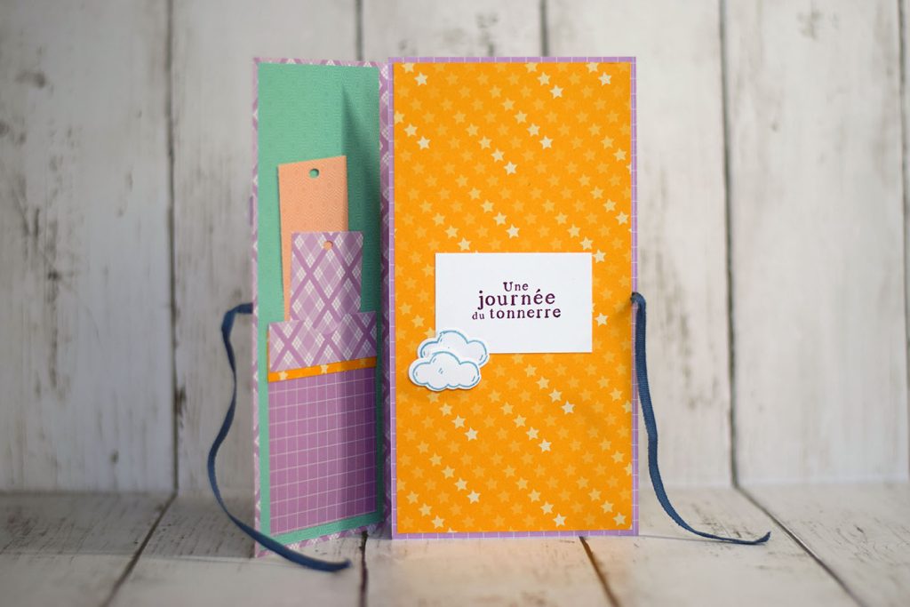 mini album tag et tortue les joies de la pluie 6