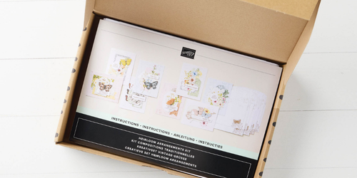 kit tout prêt Stampin’Up!