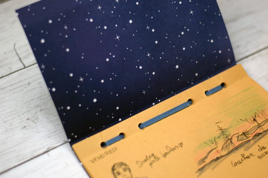 mini carnet dessin relié 3