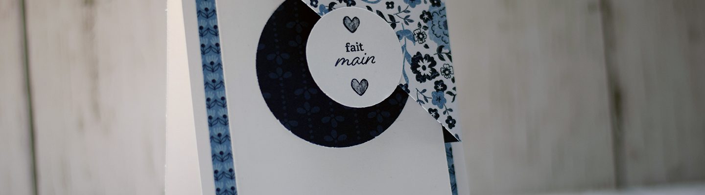 Carte marque page en coin 