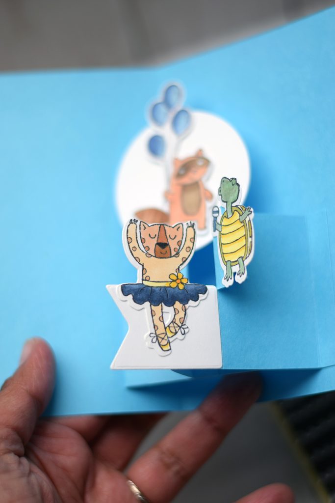 carte popup double mecanisme 3