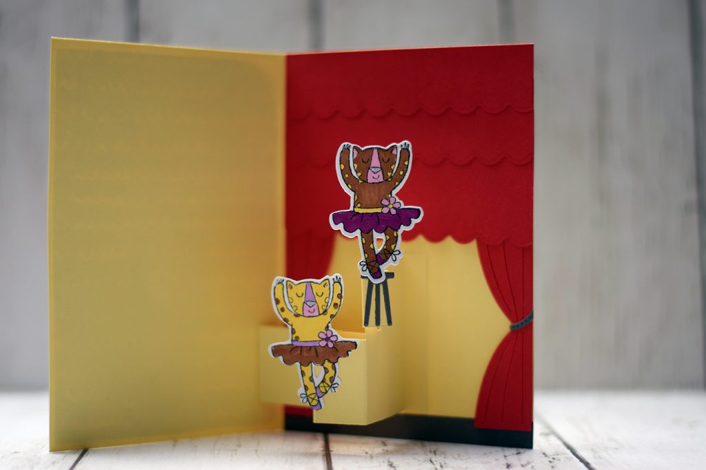 carte popup double mecanisme 4