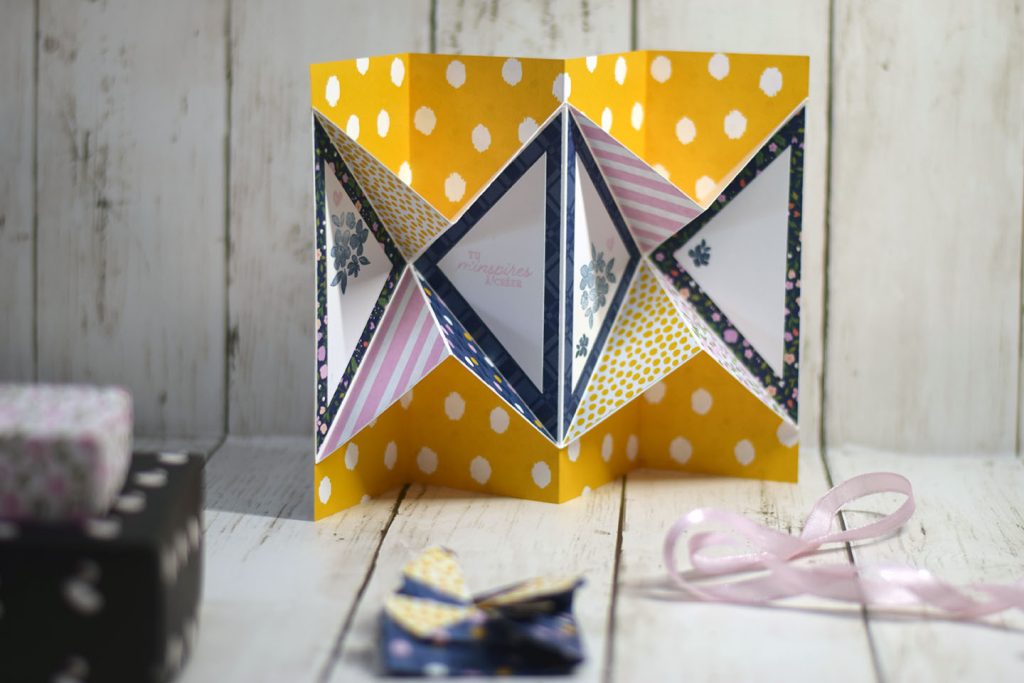origami en folie boite enveloppe et carte 6