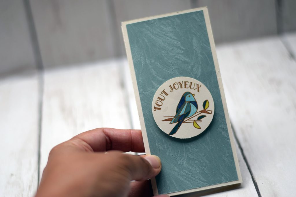 carte popup accordéon double 1