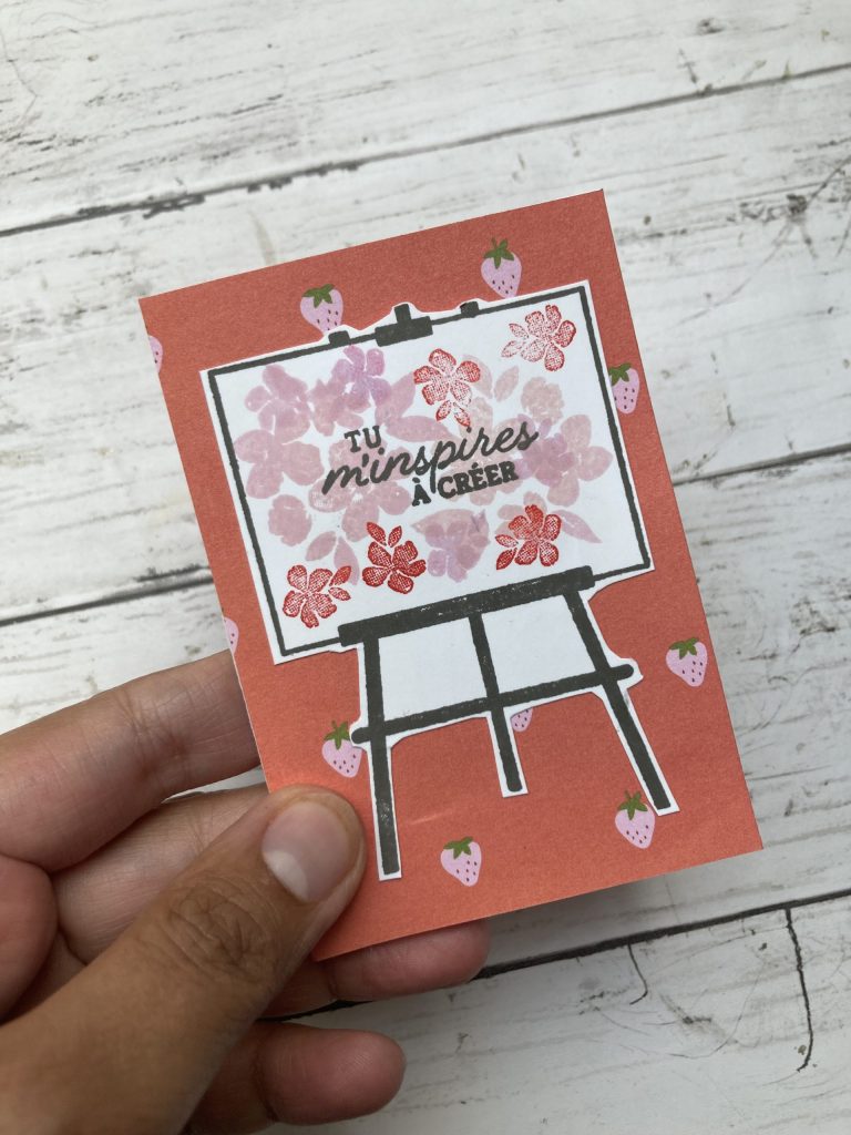 carte popup trois plis et velin 1