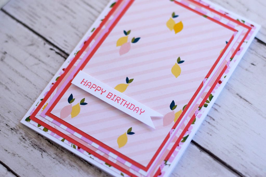 carte popup part de gateau 2